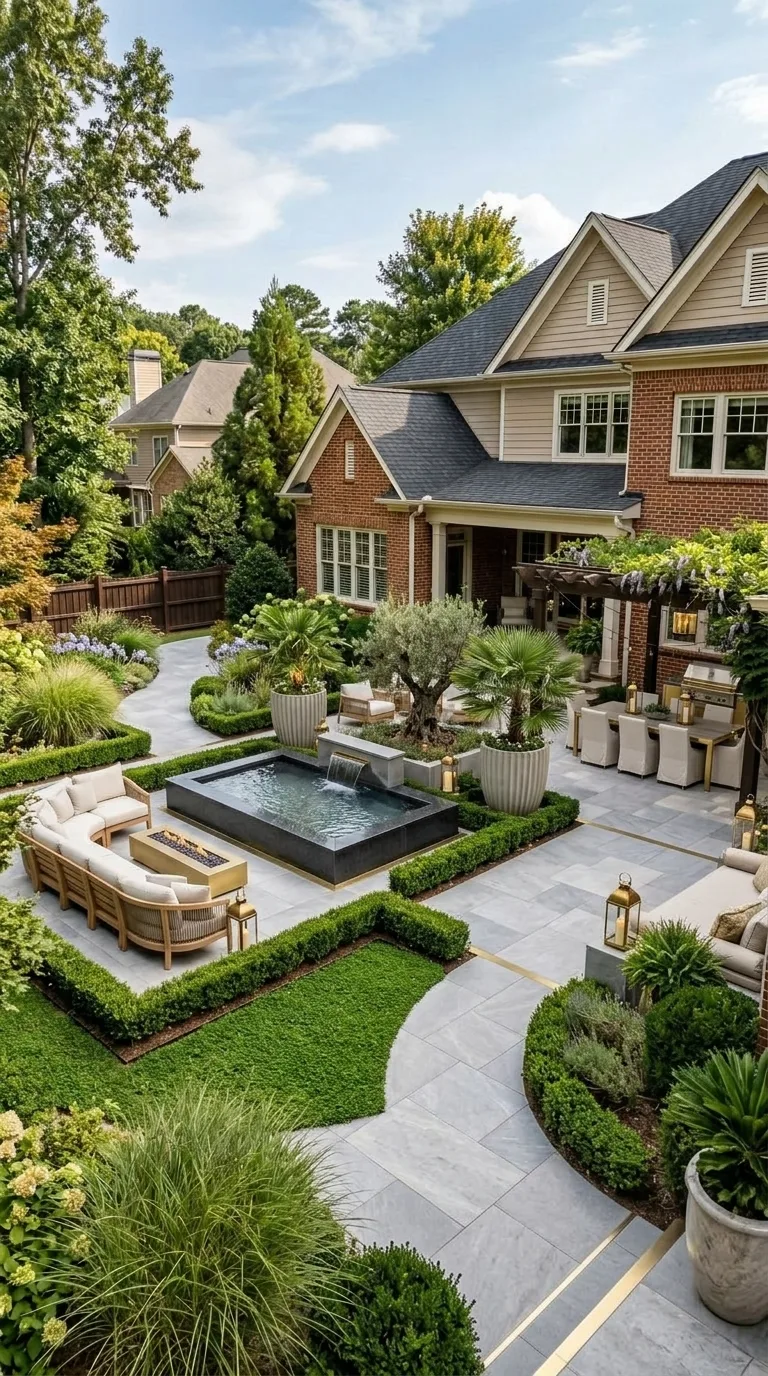 Luxury pool