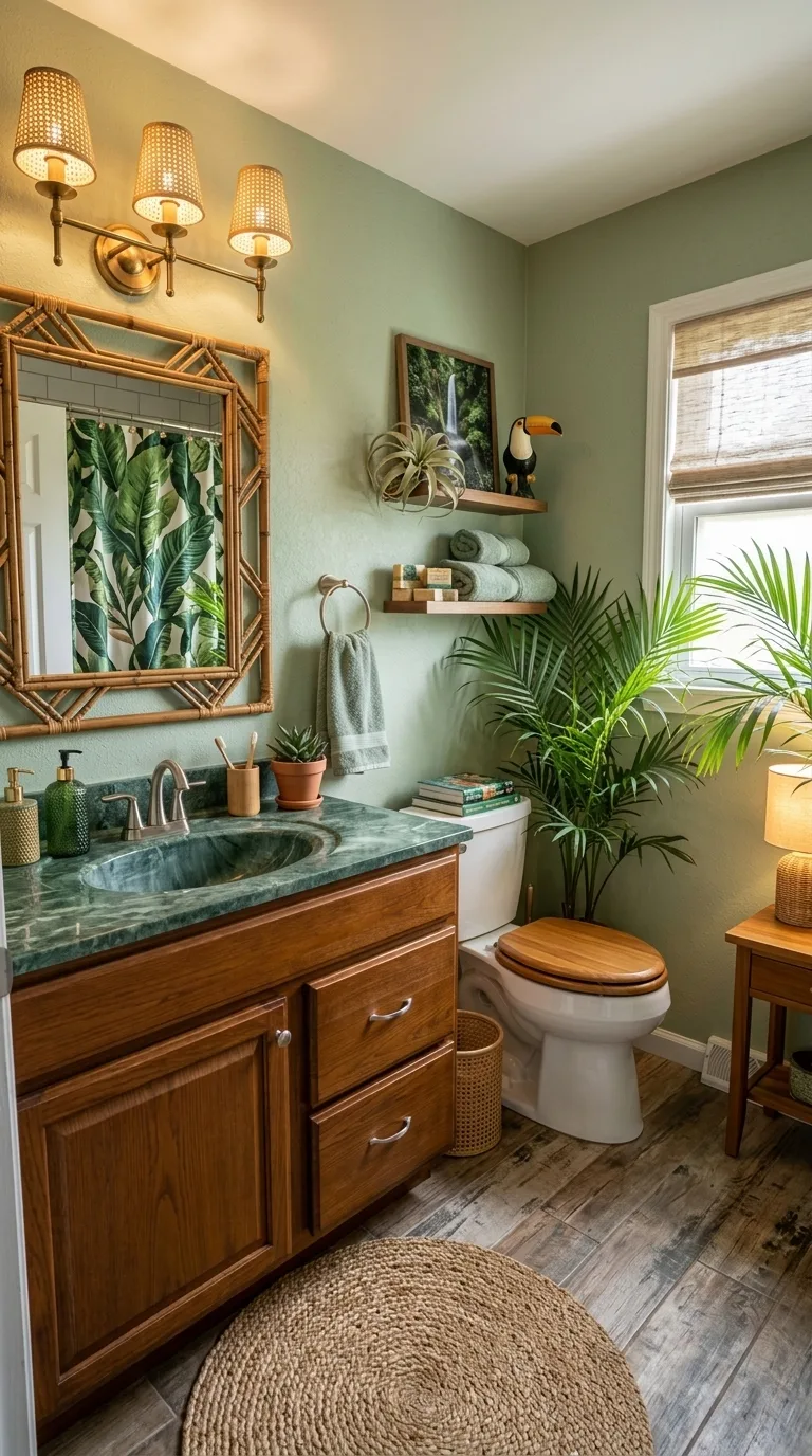 Tropical bath