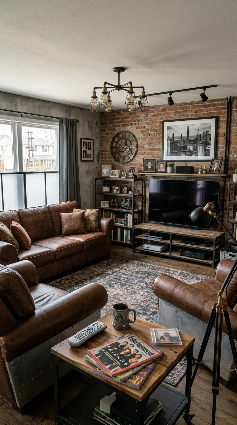Industrial loft