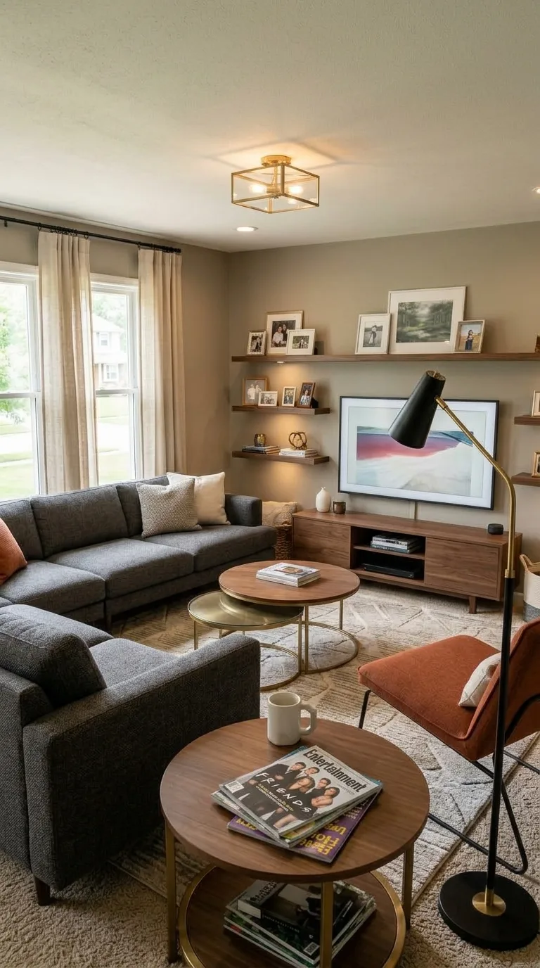 Modern living room